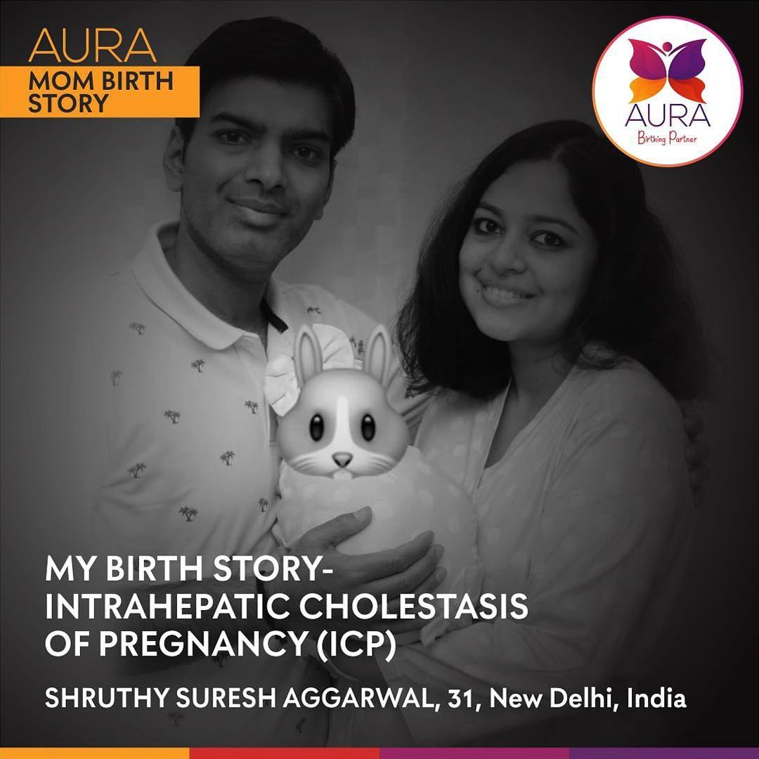 Shruthi Suresh Aggarwal sharing her experience with Intrahepatic Cholestasis of Pregnancy.